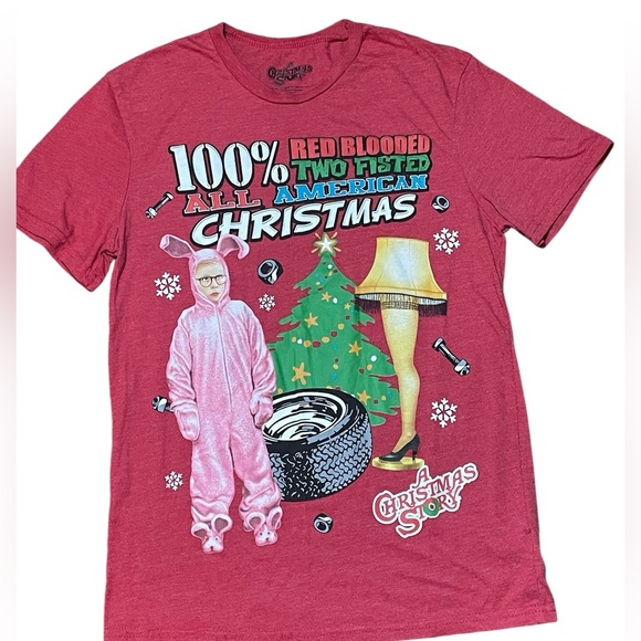 A Christmas Story Tee - Picture 1 of 9
